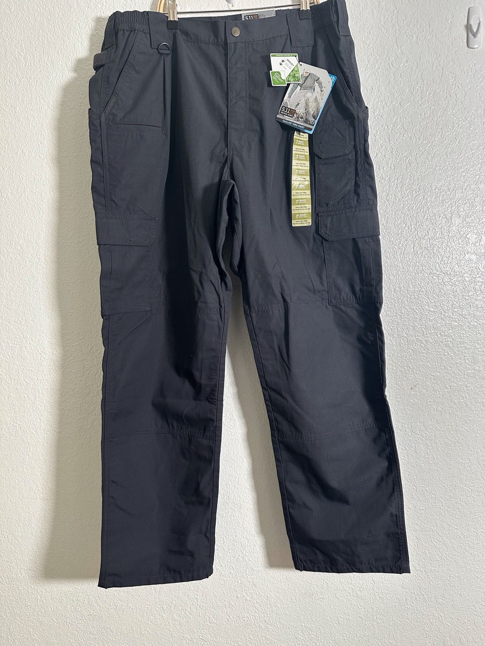 5.11 Tactical Series Men’s Taclite Pro Pants Ripstop Size 38x32 NWT